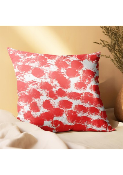 Öpücük Tasarımlı 2'li Yastık Içi ve Kırlent Kılıfı 45CM 113582