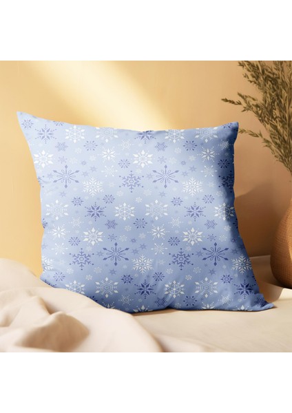 Yeni Yıla Özel Tasarımlı 4'lü Yastık Içi ve Kırlent Kılıfı 45CM 113729