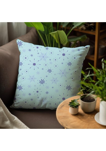 Yeni Yıla Özel Tasarımlı 4'lü Yastık Içi ve Kırlent Kılıfı 45CM 113729