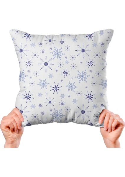 Yeni Yıla Özel Tasarımlı 4'lü Yastık Içi ve Kırlent Kılıfı 45CM 113729