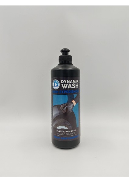 Dynamix Wash Yüksek Kaliteli Plastik Parlatıcı 500 ml Plastic Polisher