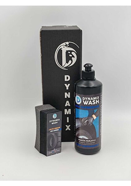 Dynamix Wash Yüksek Kaliteli Plastik Parlatıcı 500 ml Plastic Polisher