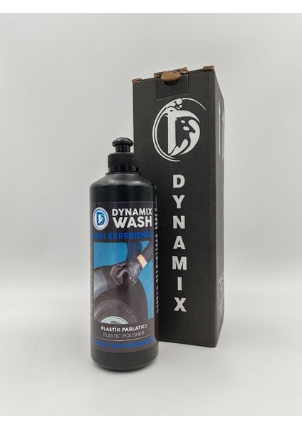 Dynamix Wash Yüksek Kaliteli Plastik Parlatıcı 500 ml Plastic Polisher