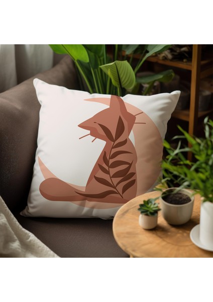 Modern Tasarımlı 4'lü Yastık Içi ve Kırlent Kılıfı 45CM 113740