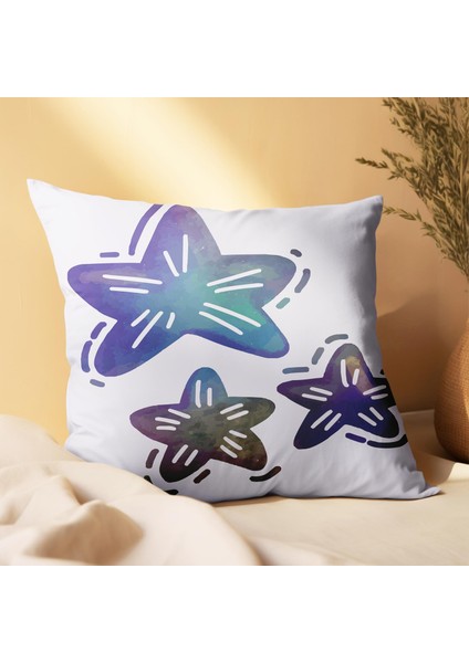 Modern Tasarımlı 4'lü Yastık Içi ve Kırlent Kılıfı 45CM 113766
