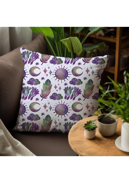 Modern Tasarımlı 4'lü Yastık Içi ve Kırlent Kılıfı 45CM 113766