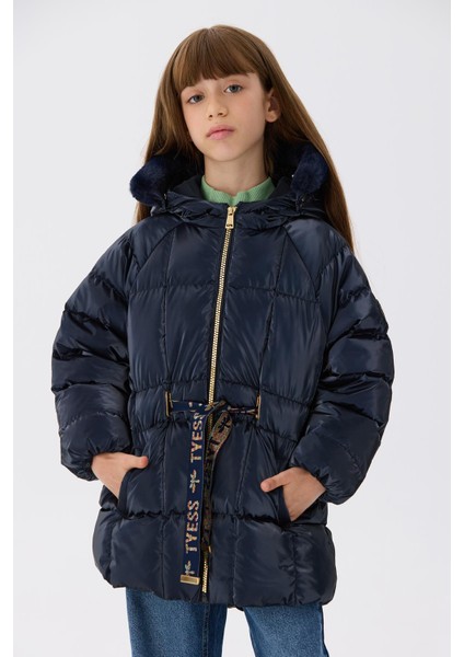 Bg Store Kız Çocuk Lacivert Mont fiyatları