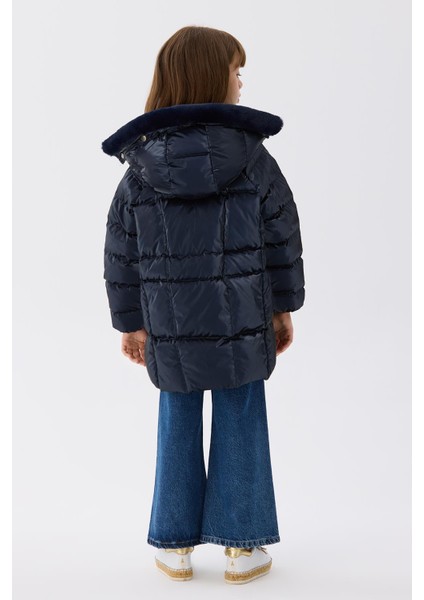 Bg Store Kız Çocuk Lacivert Mont fırsatları