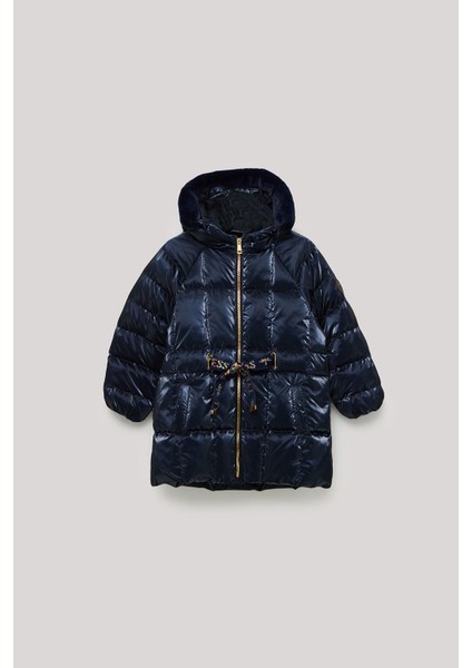 Bg Store Kız Çocuk Lacivert Mont indirimleri