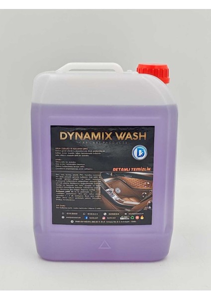 Dynamix Wash Detaylı Döşeme ve Genel Temizlik Lavanta Bahçesi 5 kg - Oto Kuaför