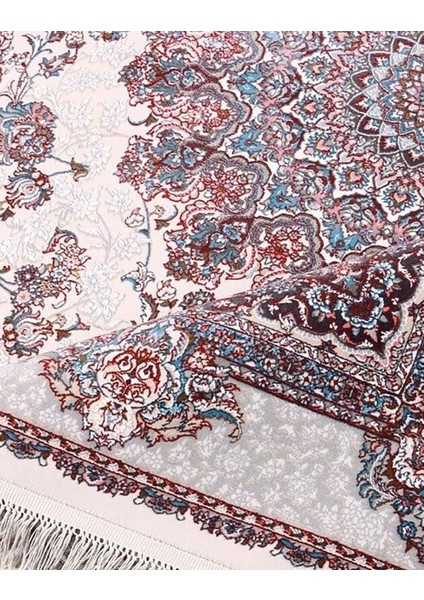 Louvre 38562 Krem Retro Klasik Desen Halı fiyatları