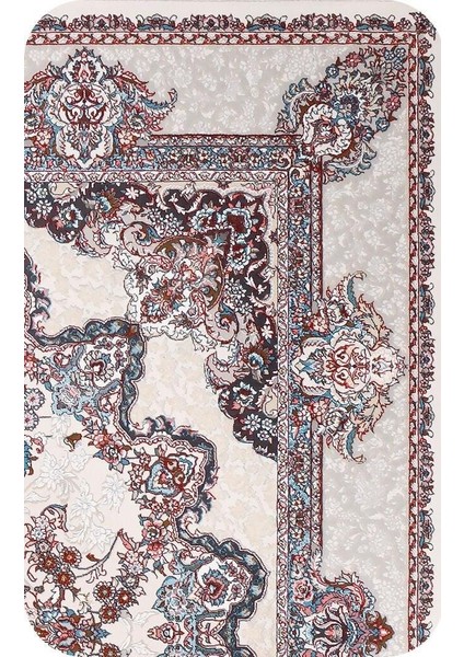 Louvre 38562 Krem Retro Klasik Desen Halı fırsatları
