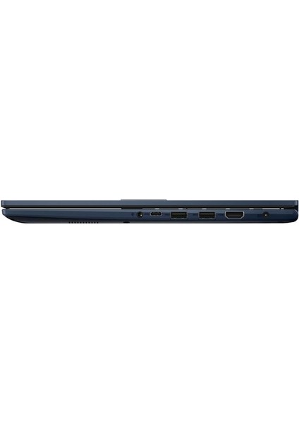 vivobook 15 X1504ZA Intel I5-1235U 24GB 256GB SSD Intel Iris Xᵉ Graphics 15.6" Fhd Freedos Taşınabilir bilgisayar NJ18011+ZETTAÇANTA