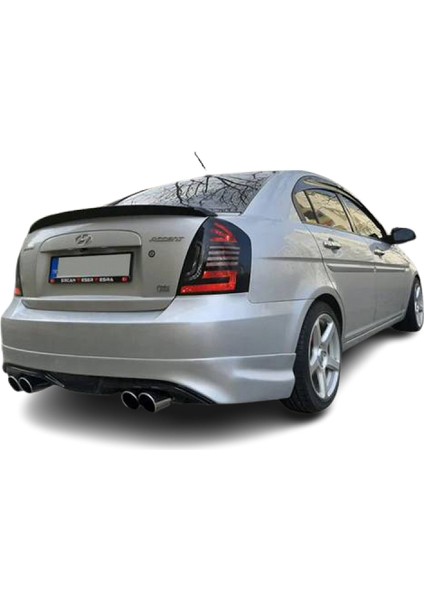 Hyundai Era (2006-2012) Arka Tampon Eki (Plastik)