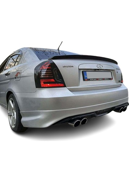 Hyundai Era (2006-2012) Arka Tampon Eki (Plastik)