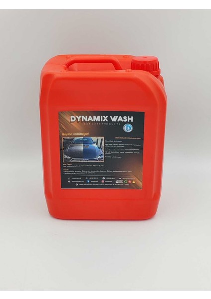 Dynamix Wash Reçine Temizleme 5 Lt