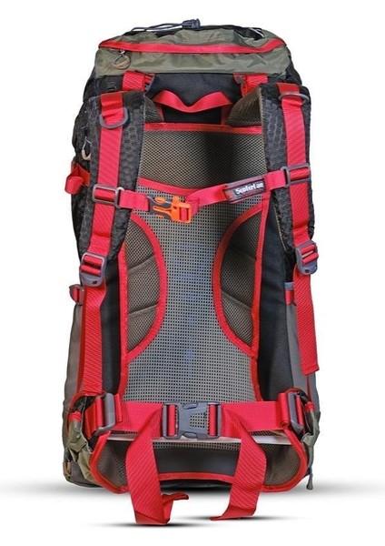 Cave Backpack 65 Litre Sırt Çantası Bordo Renk