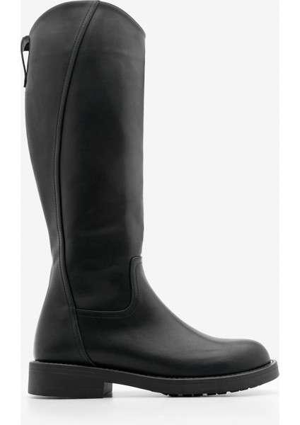 Kadın Yandan Fermuarlı Günlük Çizme Sirante Siyah modelleri