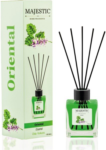 Bambu Çubuklu Oda Kokusu Oryantal 110 ml