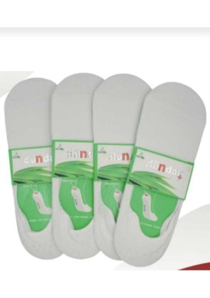 Erkek 12"li Beyaz Bambu Silikonlu Babet Çorap 5541 fiyatları