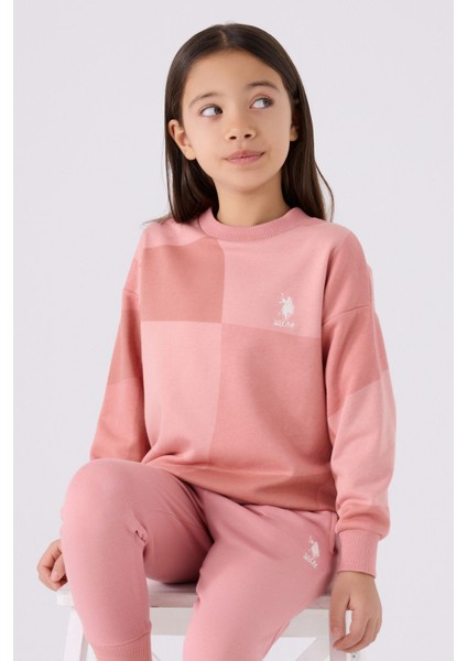 Kız Çocuk Eşofman Takımı US1983 Retro Pembe fiyatları