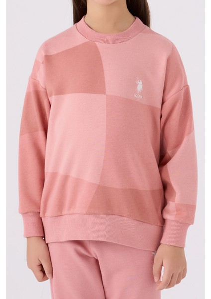 Kız Çocuk Eşofman Takımı US1983 Retro Pembe fırsatları