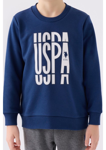 Erkek Çocuk Eşofman Takımı US1901 Koyu İndigo fırsatları