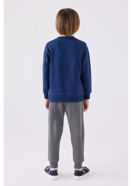 Erkek Çocuk Eşofman Takımı US1901 Koyu İndigo indirimleri