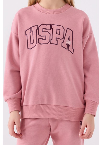 Kız Çocuk Eşofman Takımı US1980 Retro Pembe fırsatları