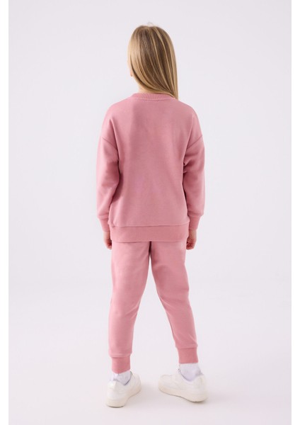 Kız Çocuk Eşofman Takımı US1980 Retro Pembe indirimleri