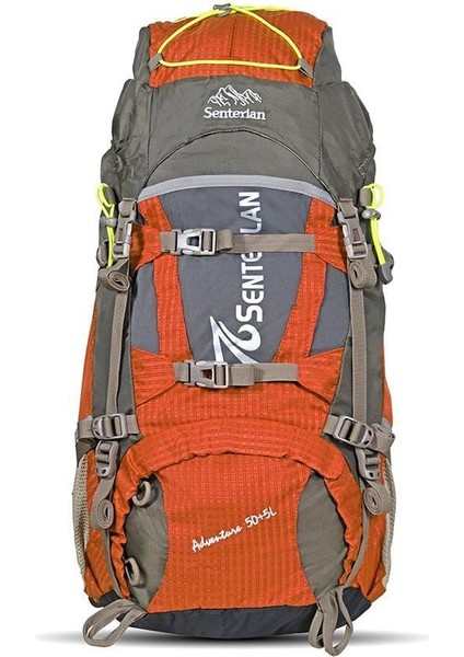 Spın Backpack Sırt Çantası 55 Litre Turuncu