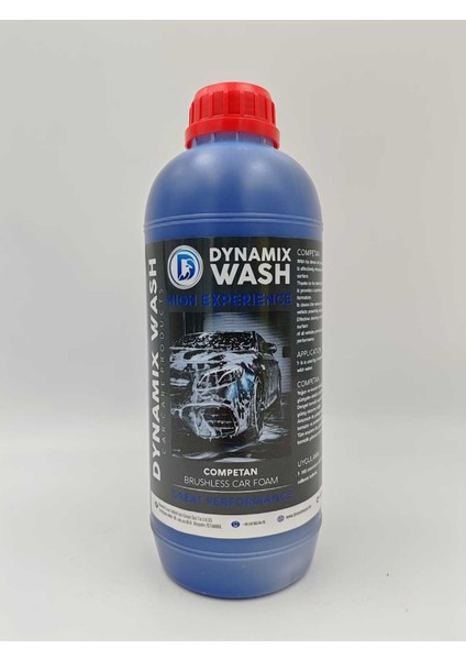 Mavi Renkli Araç Yıkama Köpüğü, Oto Şampuanı, Araç Şampuanı, Oto Köpüğü, Care Foam 1 kg