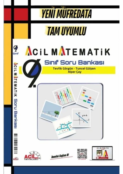 Acil Yayınları 9. Sınıf Acil Matematik Soru Bankası