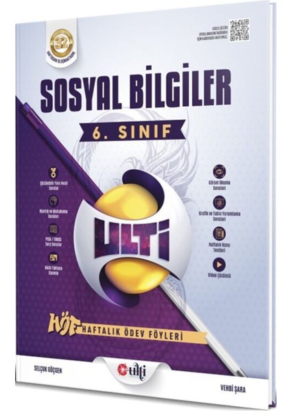 6. Sınıf Sosyal Bilgiler Haftalık Ödev Föyleri
