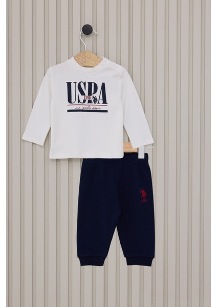 Erkek Bebek 3'lü Takım USB2160 Lacivert modelleri