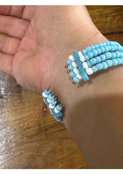 Sedef Taşlı Boncuklu Ayarlanabilir Boy Kadın Bileklik fiyatları