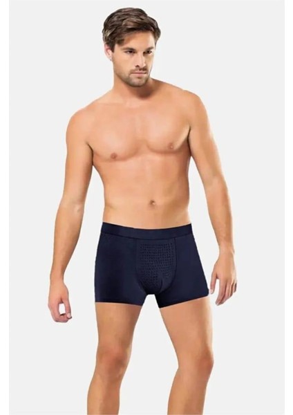 1284 Erkek Nefes Alan Bambu Boxer 6 Adet
