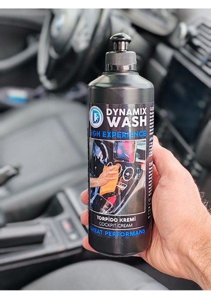 Yüksek Kaliteli 4'lü Oto Bakım Seti ( Hızlı Cila-Torpido Kremi - Lastik Parlatıcı - Çilek Parfüm) fırsatları