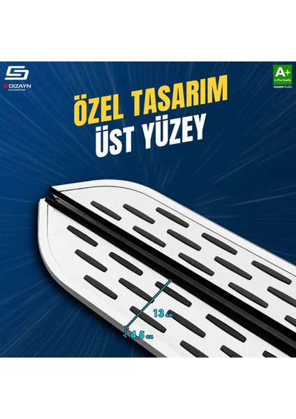 Kona 2018 2019 2020 2021 2022 2023 2024 2025 Araca Özel Yan Basamak