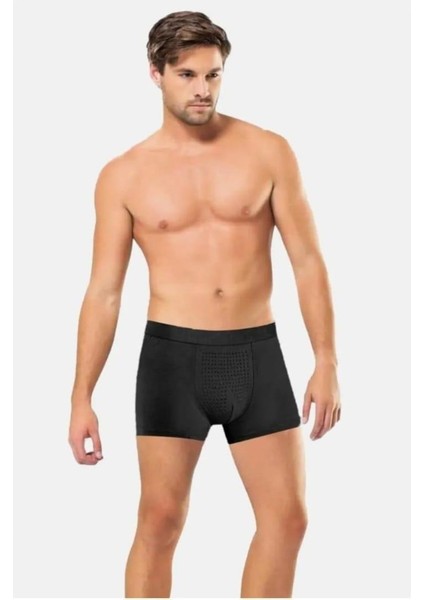 1284 Erkek Nefes Alan Bambu Boxer 6 Adet