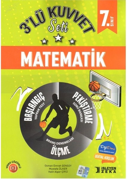 Işleyen Zeka 7. Sınıf Matematik 3 Lü Kuvvet Serisi Seti