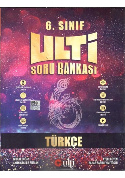 Ulti 6. Sınıf Türkçe Soru Bankası - 2024