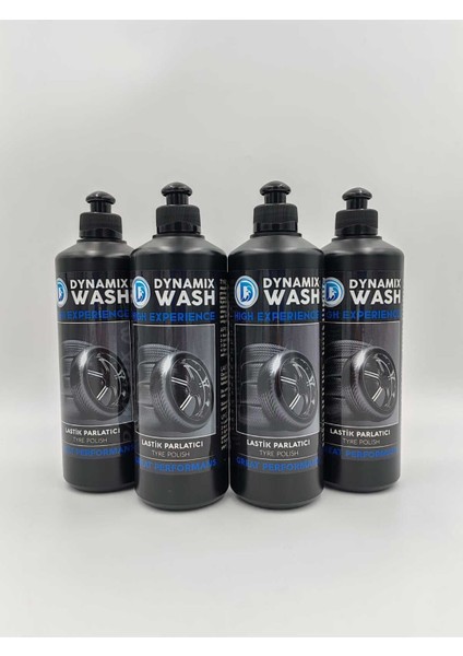 Dynamix Wash 4'lü Jel Lastik Parlatıcı 500 ml