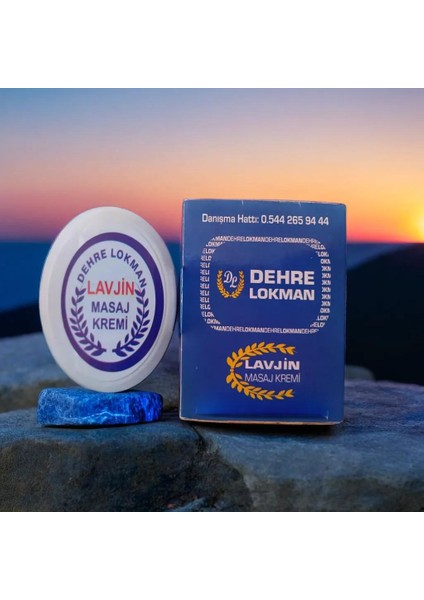 Dehre Lavjin Krem 70GR. (3 Adet)