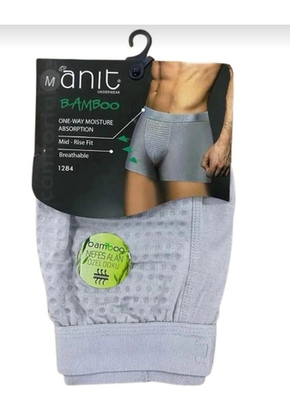 1284 Erkek Nefes Alan Bambu Boxer Tekli fiyatları