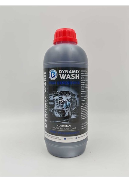 Kırmızı Renkli Araç Yıkama Köpüğü, Oto Şampuanı, Araç Şampuanı, Oto Köpüğü, Care Foam 1kg