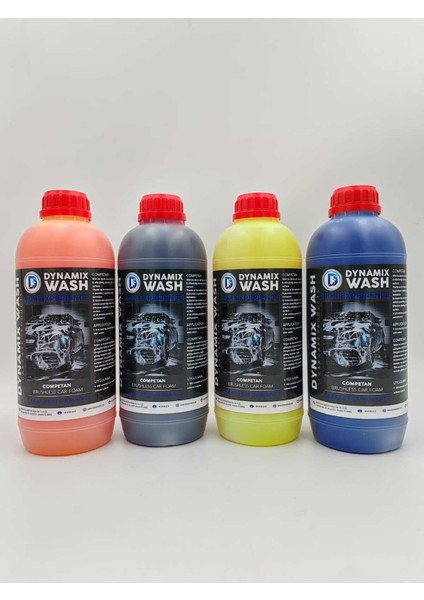 Kırmızı Renkli Araç Yıkama Köpüğü, Oto Şampuanı, Araç Şampuanı, Oto Köpüğü, Care Foam 1kg modelleri