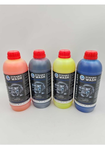 Kırmızı Renkli Araç Yıkama Köpüğü, Oto Şampuanı, Araç Şampuanı, Oto Köpüğü, Care Foam 1kg fırsatları