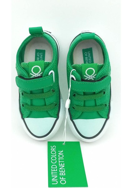 Bn-31144 Yeşil Çocuk Günlük Spor Ayakkabı-Yesil indirimleri