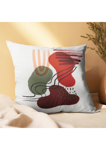 Modern Tasarımlı 4'lü Yastık Içi ve Kırlent Kılıfı 45CM 113707